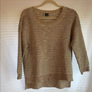 Sparkle & Fade sweater size Lg